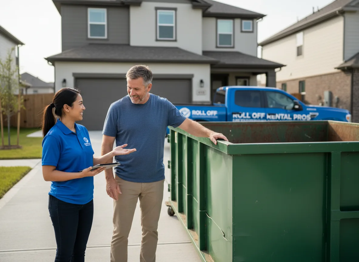Roll Off Dumpster Rental Duck River, TN FAQs